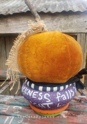 Upcycled Pumpkin